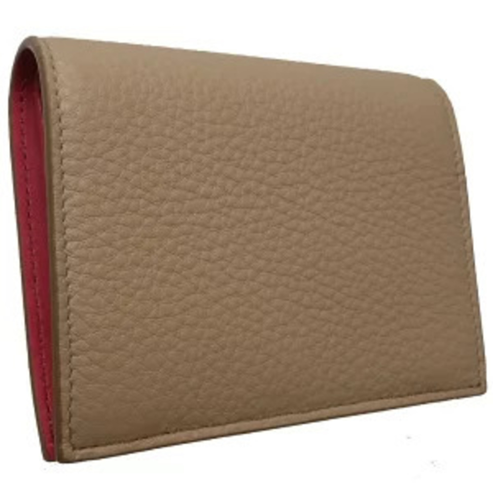 Prada compact bi fold wallet CAMMEO beige - Picture 3 of 8